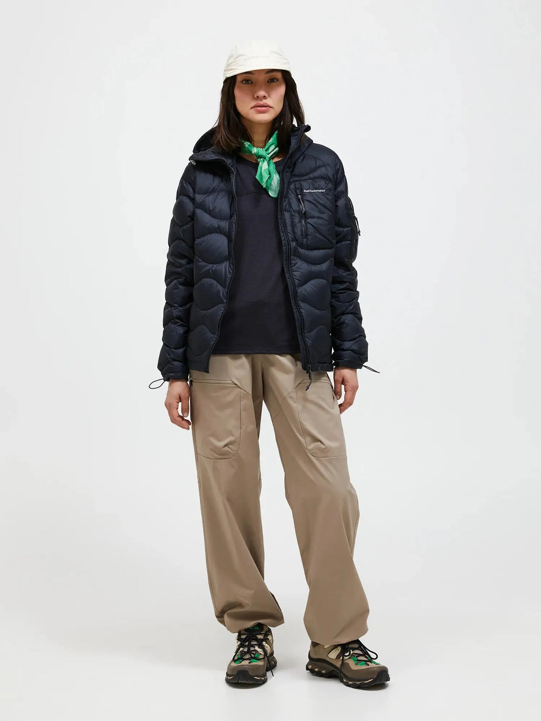 Peak Performance Helium Utility Down Hood Jacket Peak Performance