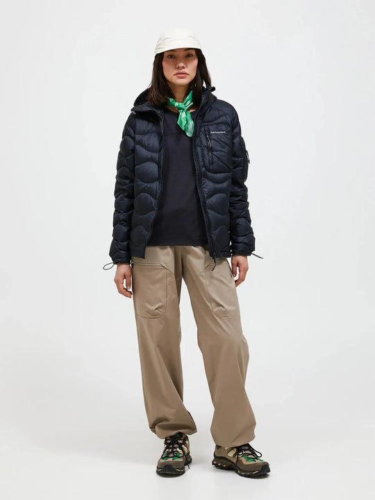 Peak Performance Helium Utility Down Hood Jacket Peak Performance