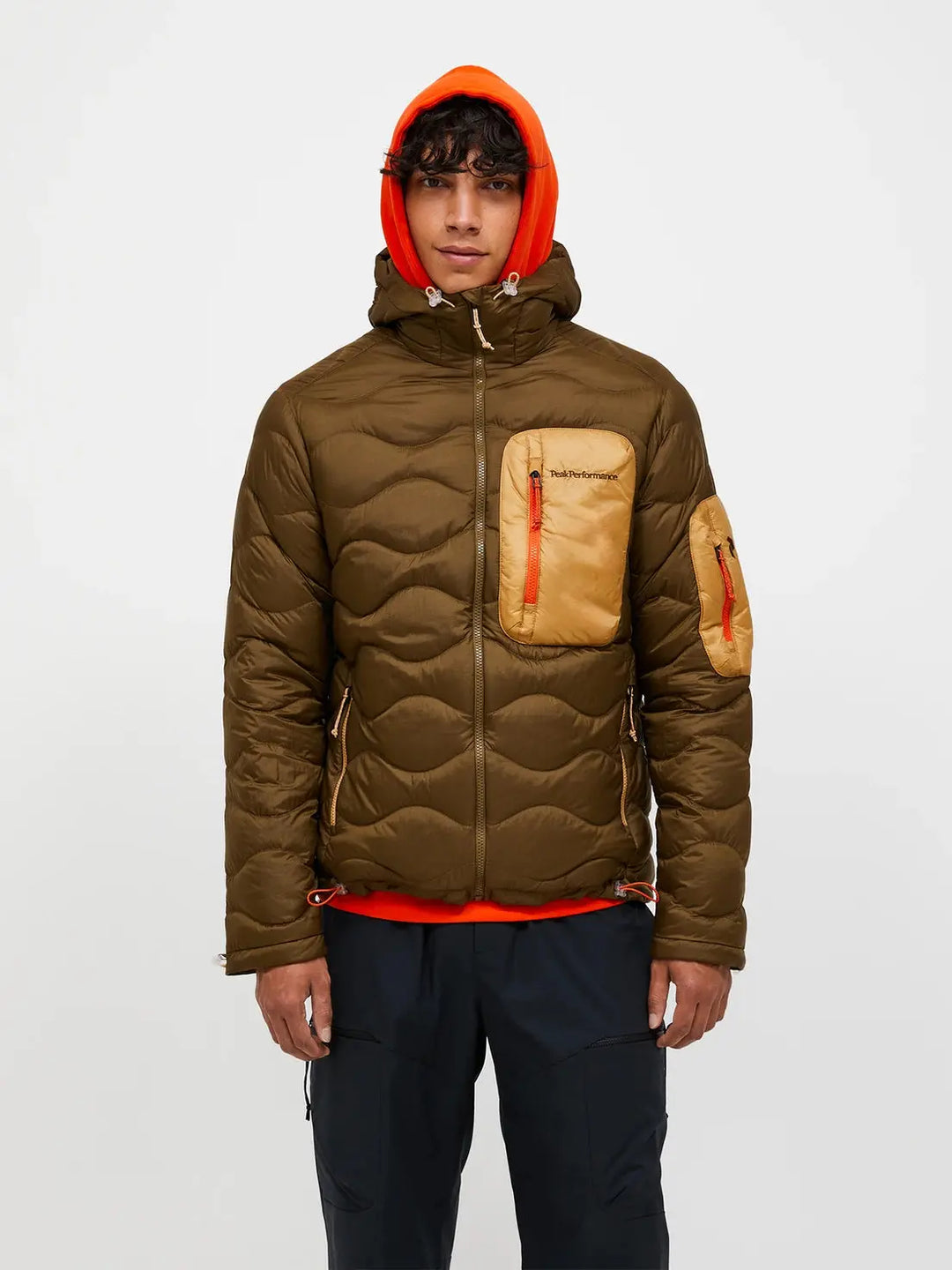 Peak Performance Helium Utility Down Hood Jacket Peak Performance