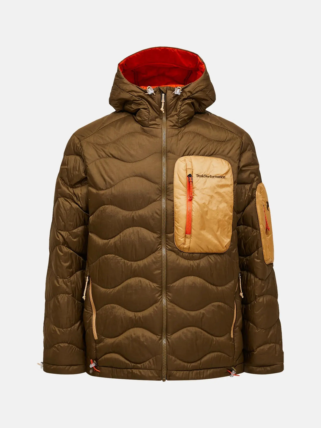 Peak Performance Helium Utility Down Hood Jacket Peak Performance