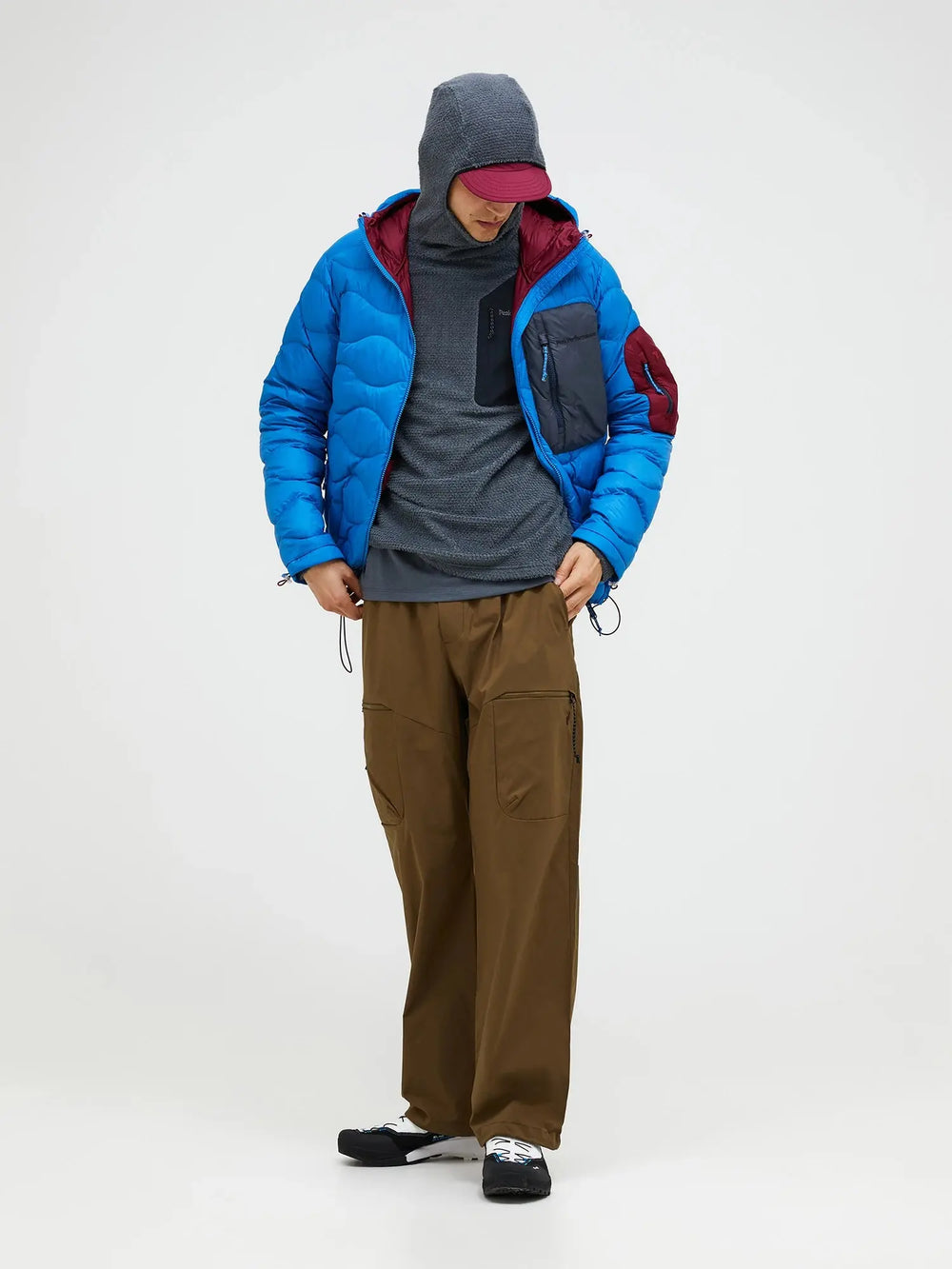 Peak Performance Helium Utility Down Hood Jacket Peak Performance