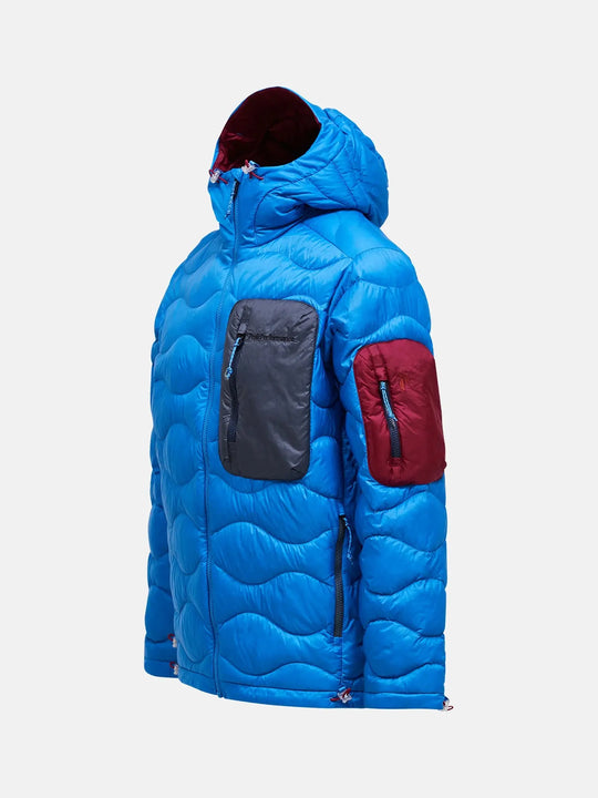 Peak Performance Helium Utility Down Hood Jacket Peak Performance