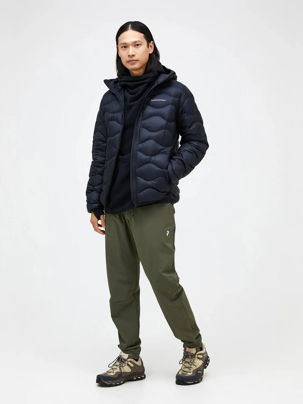 Peak Performance Men's Helium Down Hood Jacket Peak Performance