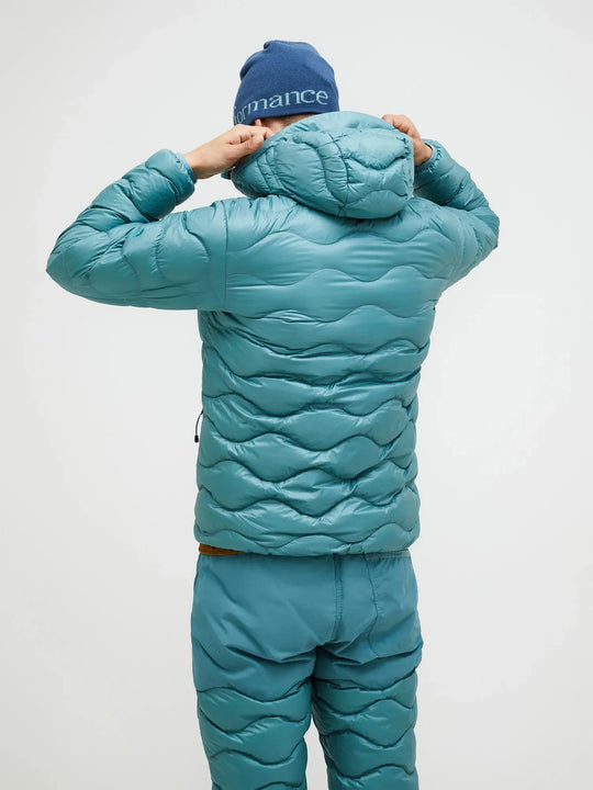 Peak Performance Men's Helium Down Hood Jacket Peak Performance