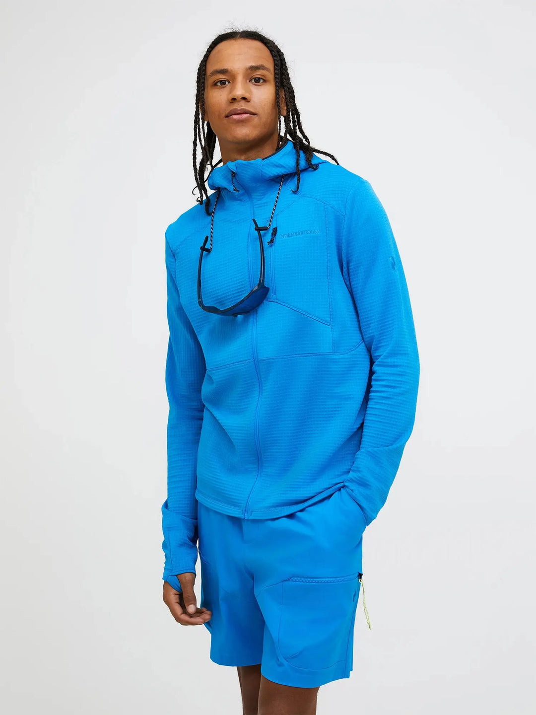 Peak Performance Trail Polartec® Power Grid™ Zip Hood Peak Performance