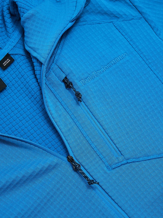 Peak Performance Trail Polartec® Power Grid™ Zip Hood Peak Performance