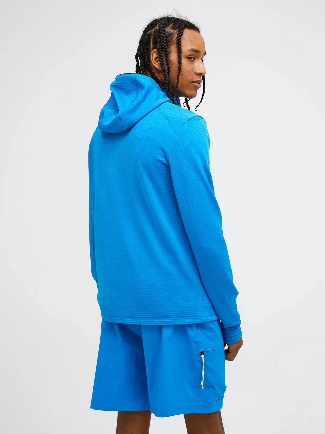 Peak Performance Trail Polartec® Power Grid™ Zip Hood Peak Performance