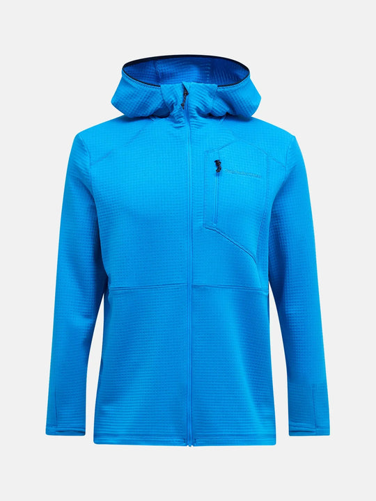 Peak Performance Trail Polartec® Power Grid™ Zip Hood Peak Performance
