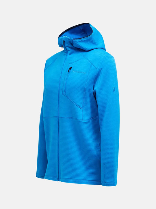 Peak Performance Trail Polartec® Power Grid™ Zip Hood Peak Performance
