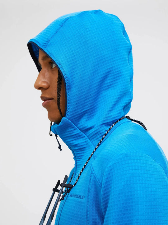Peak Performance Trail Polartec® Power Grid™ Zip Hood Peak Performance