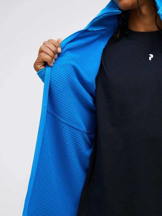 Peak Performance Trail Polartec® Power Grid™ Zip Hood Peak Performance
