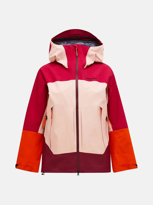 Peak Performance Women's Vislight Gore-Tex C-Knit Jacket Peak Performance