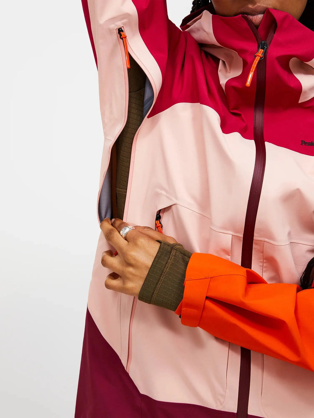 Peak Performance Women's Vislight Gore-Tex C-Knit Jacket Peak Performance