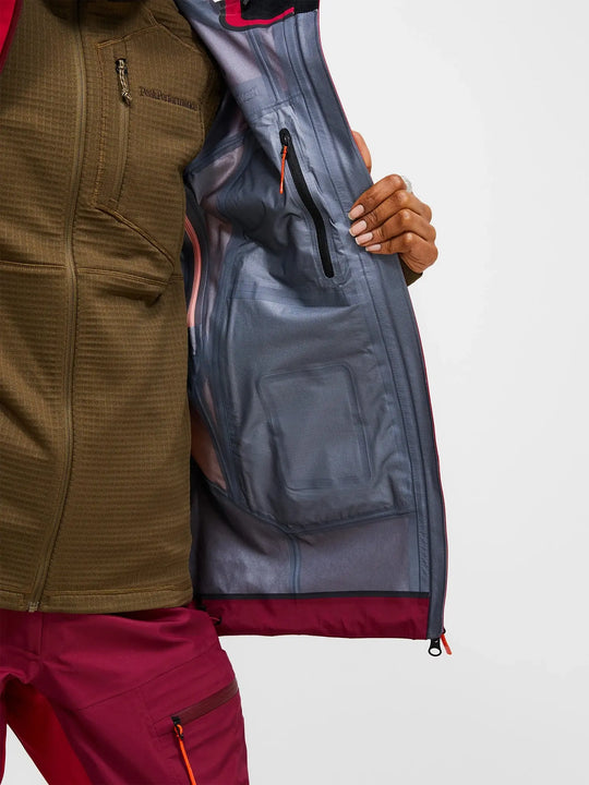 Peak Performance Women's Vislight Gore-Tex C-Knit Jacket Peak Performance