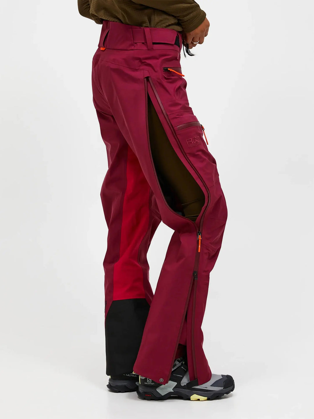 Peak Performance Women's Vislight Gore-Tex C-Knit Pant Peak Performance