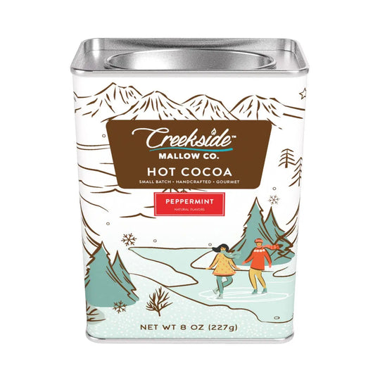Peppermint Hot Chocolate Mix Creekside Mallow Co.