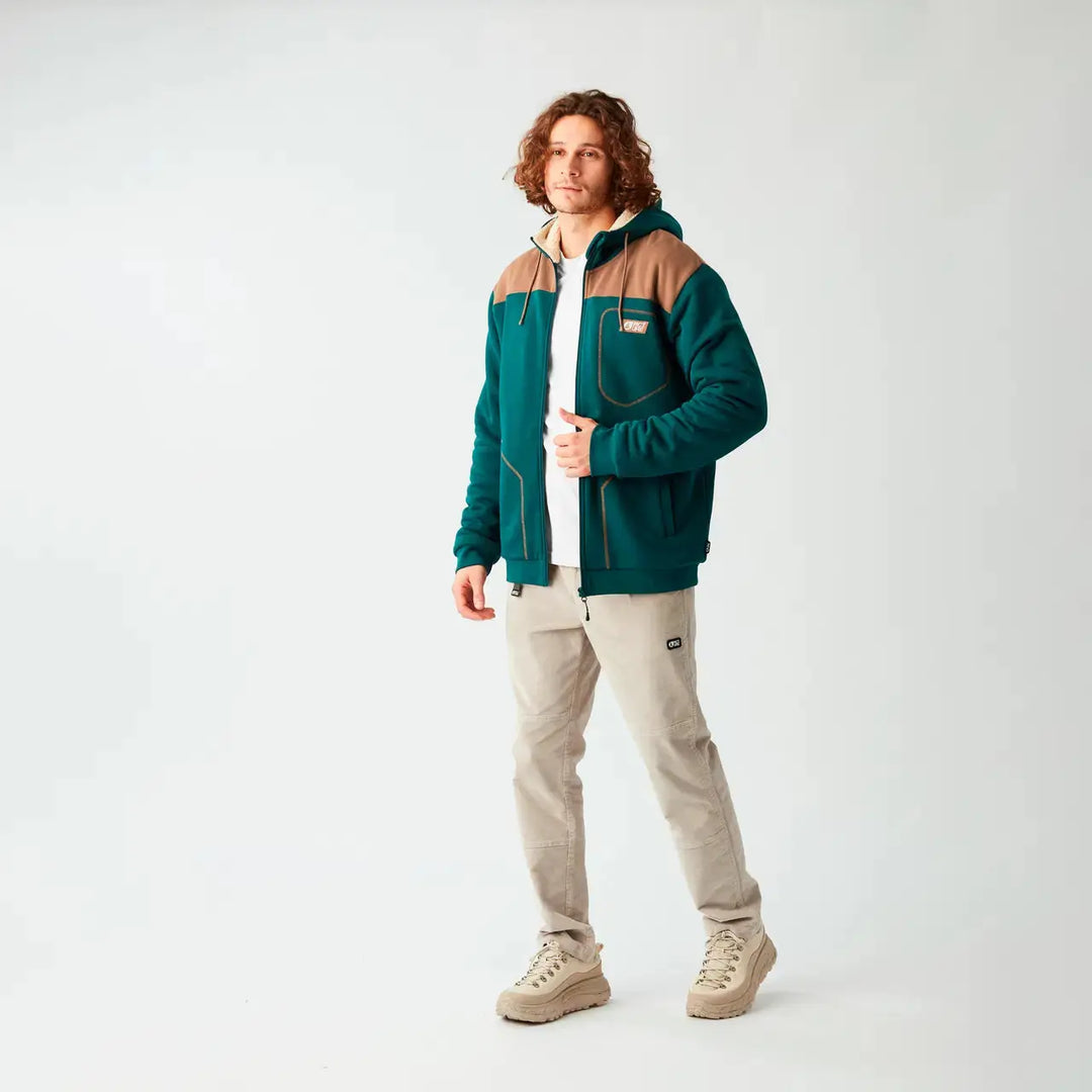 Picture Organic Basement Plush Zip Hoodie Picture Organic