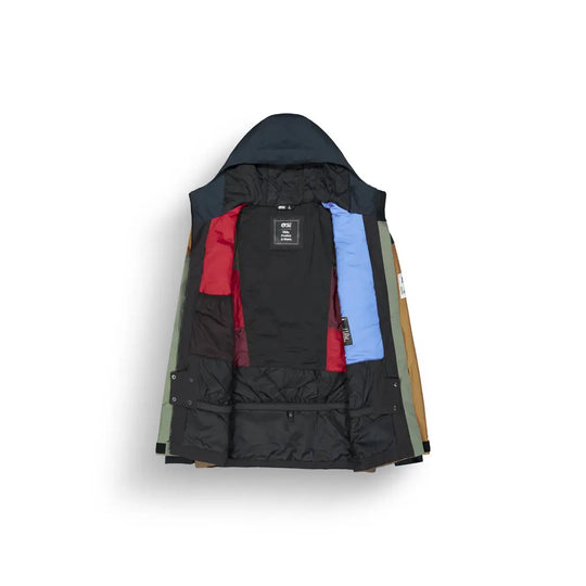 Picture Organic Citrik Patchwork Jacket Picture Organic