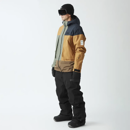 Picture Organic Citrik Patchwork Jacket Picture Organic