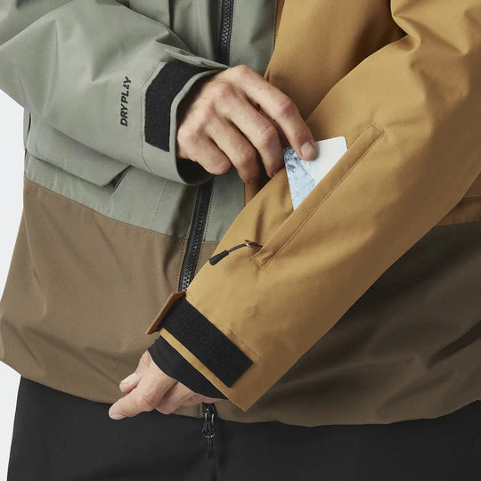 Picture Organic Citrik Patchwork Jacket Picture Organic