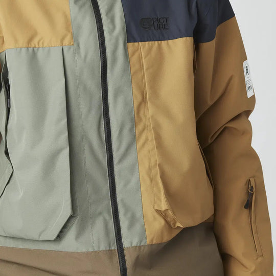 Picture Organic Citrik Patchwork Jacket Picture Organic