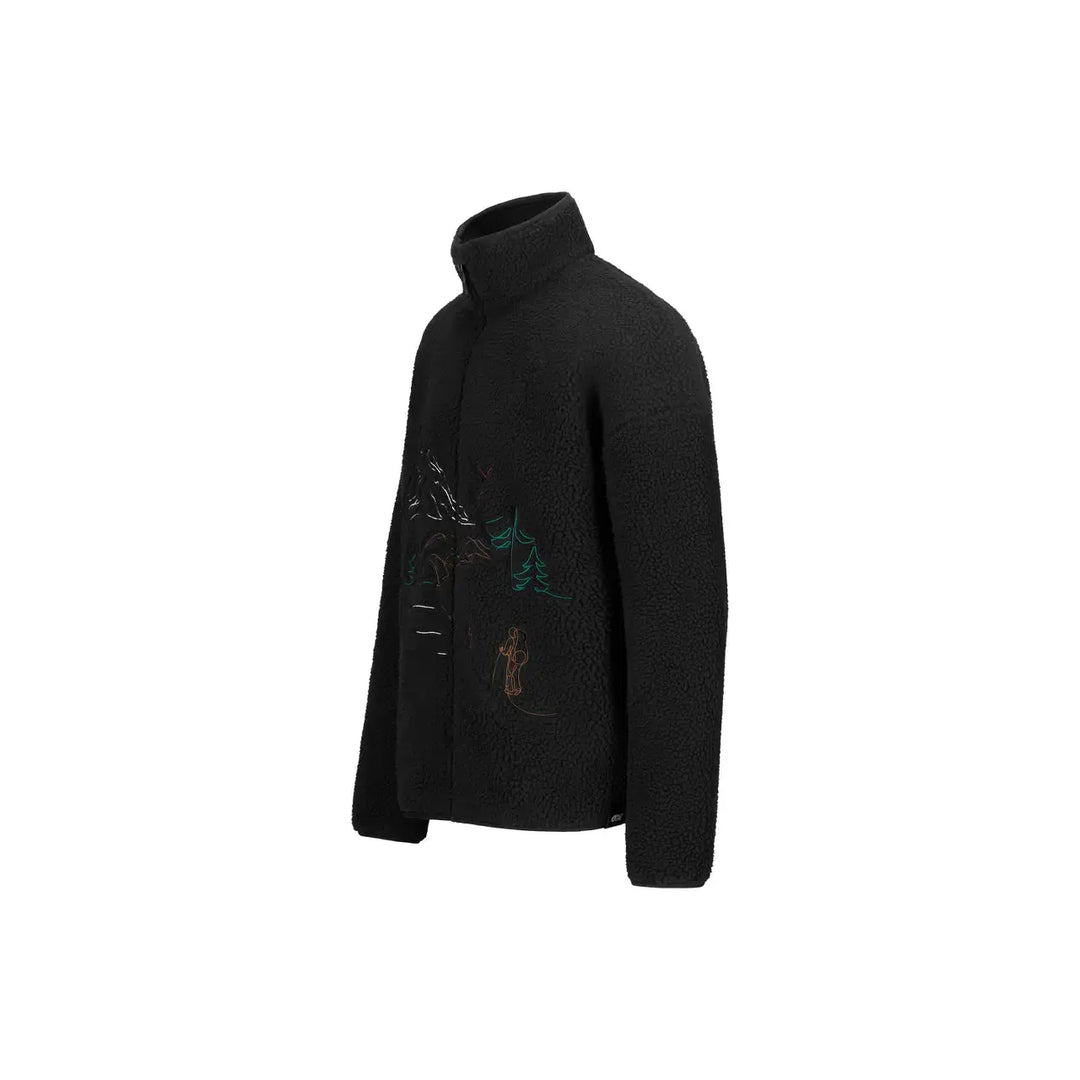Picture Organic Hafdals Embroidered Zip Fleece Picture Organic
