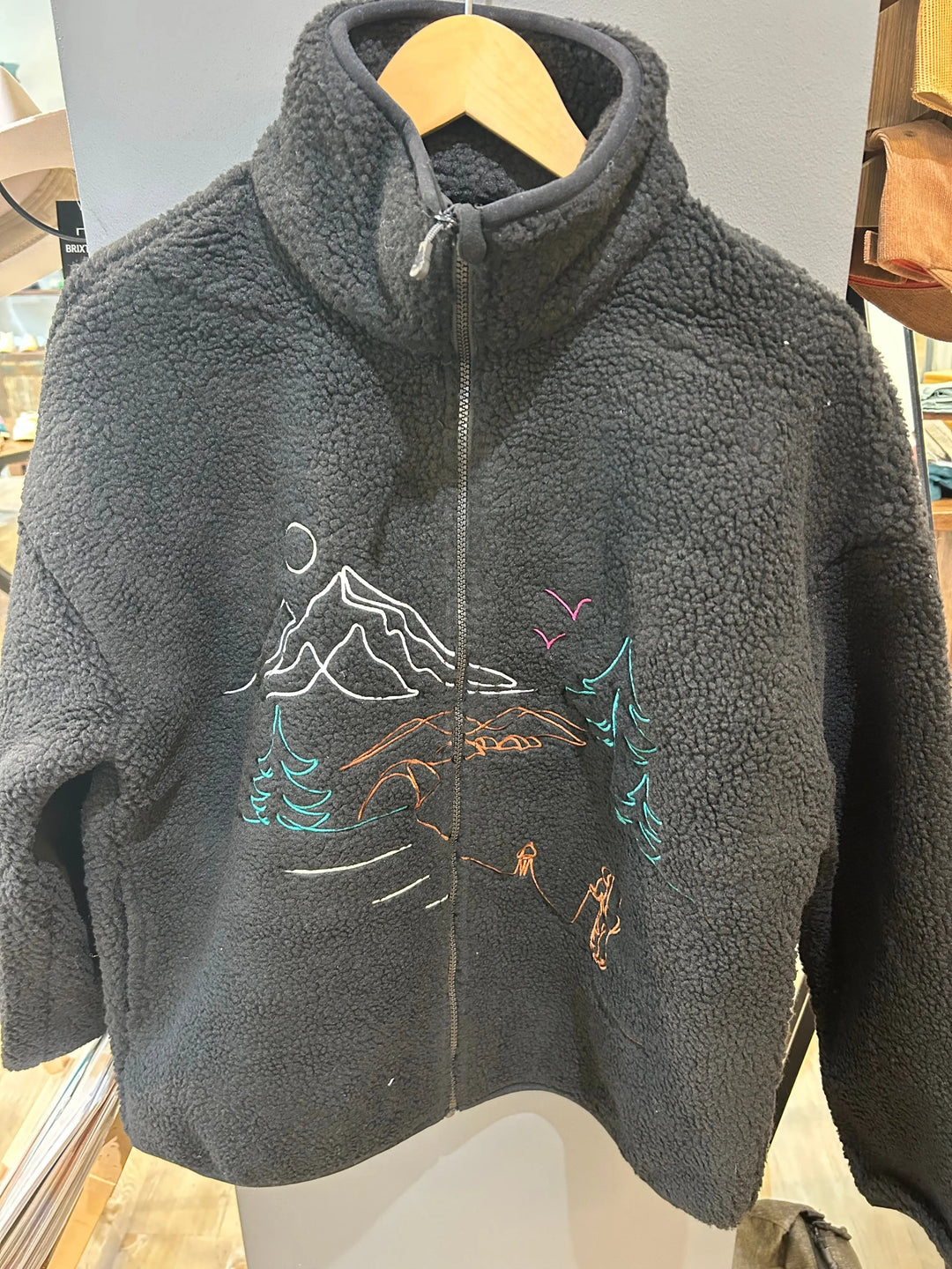 Picture Organic Hafdals Embroidered Zip Fleece Picture Organic