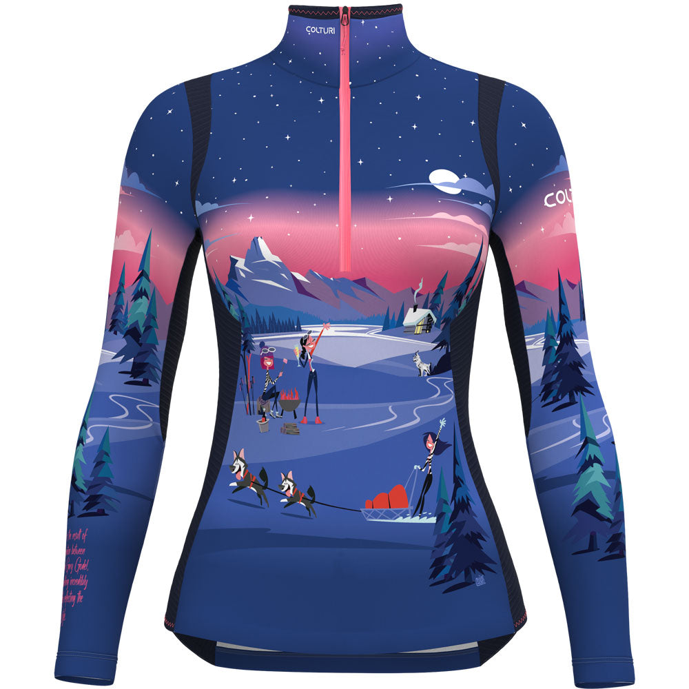 DREAM FLOW - 1/4 ZIP FLEECE