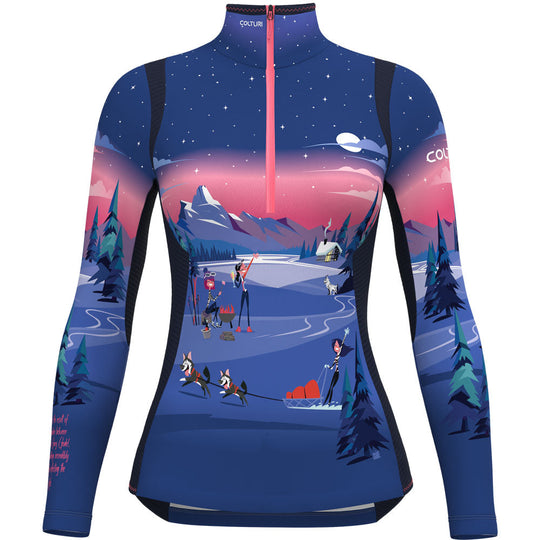 DREAM FLOW - 1/4 ZIP FLEECE
