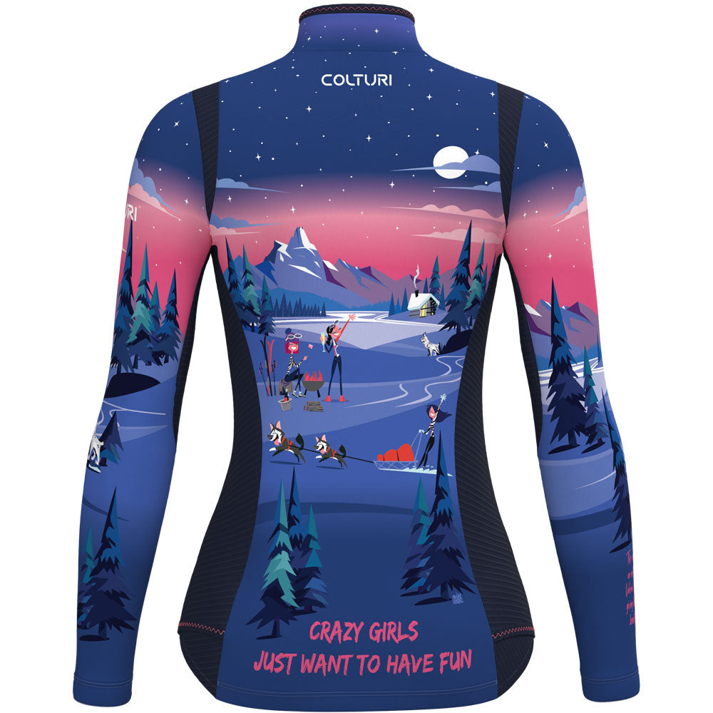 DREAM FLOW - 1/4 ZIP FLEECE
