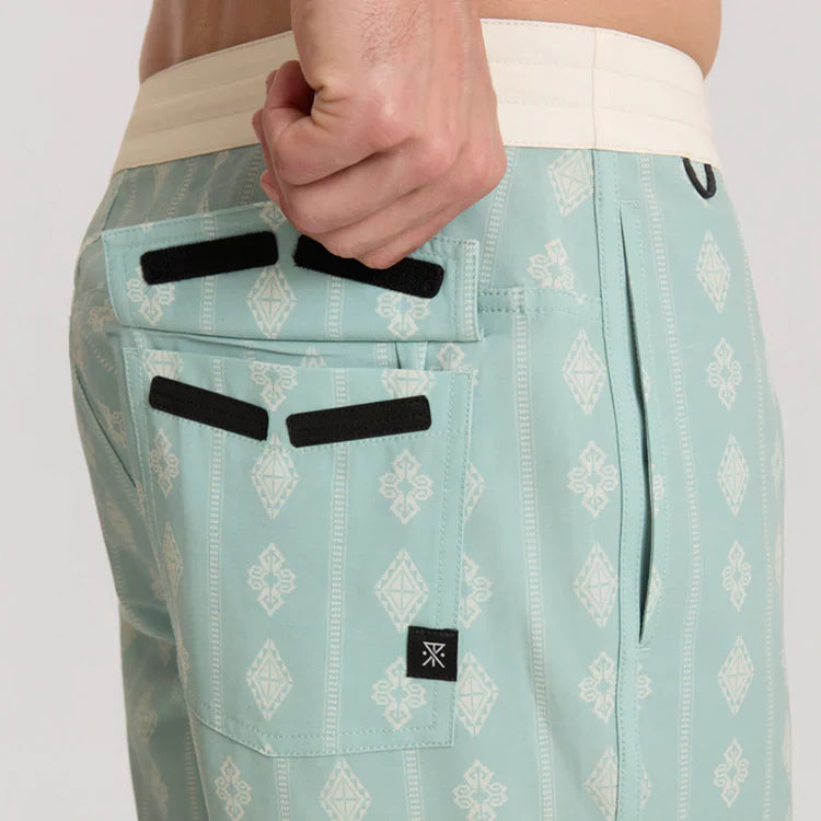 Chiller Scallop Boardshorts