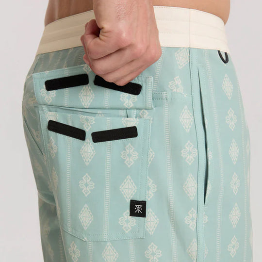 Chiller Scallop Boardshorts