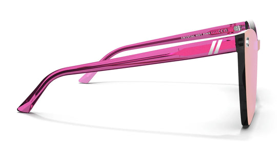 Rimini Crystal Hot Pink