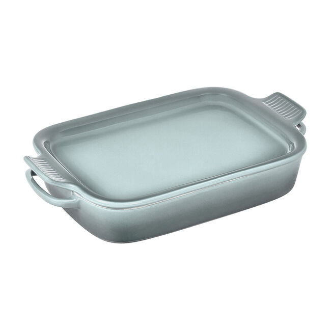 Le Creuset Shallow 3Q Rectangular Dish with Platter Lid