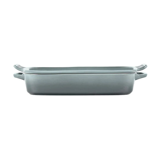 Le Creuset Shallow 3Q Rectangular Dish with Platter Lid