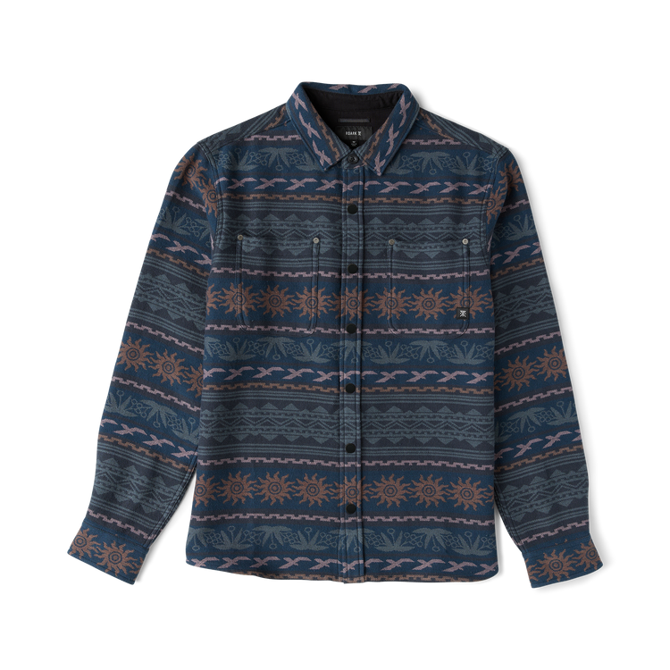 Journey Jacquard Long Sleeve Flannel