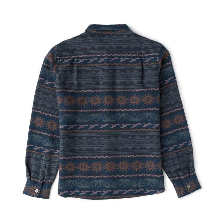 Journey Jacquard Long Sleeve Flannel