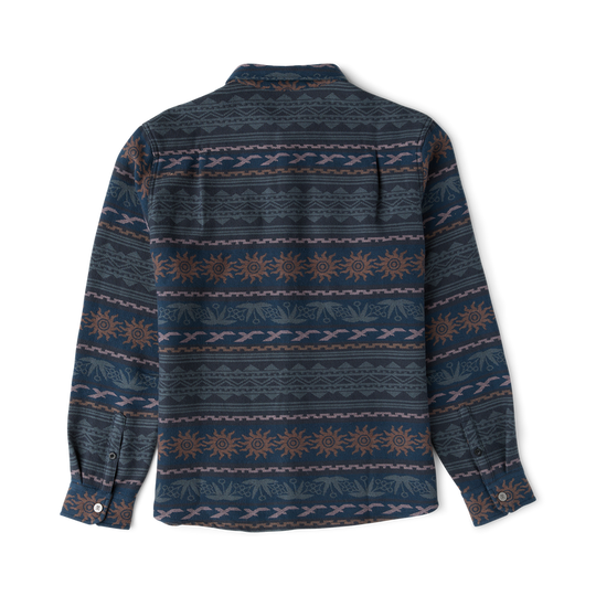 Journey Jacquard Long Sleeve Flannel