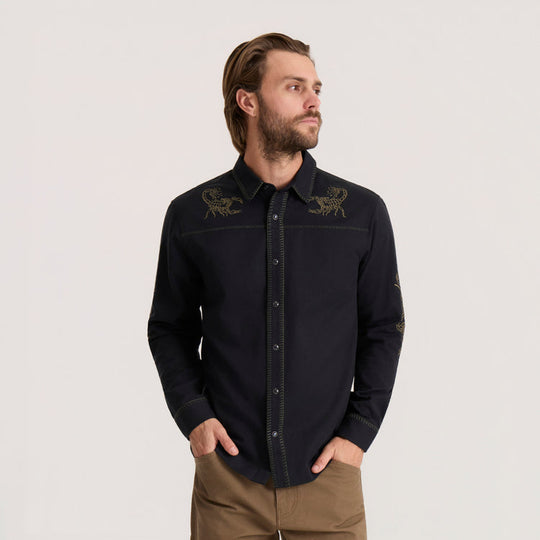 Ritual Range Button Up Shirt