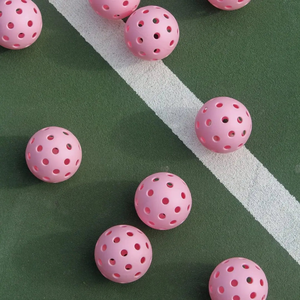 Recess Pink Hybrid Pickleballs - Set of 3 Recess