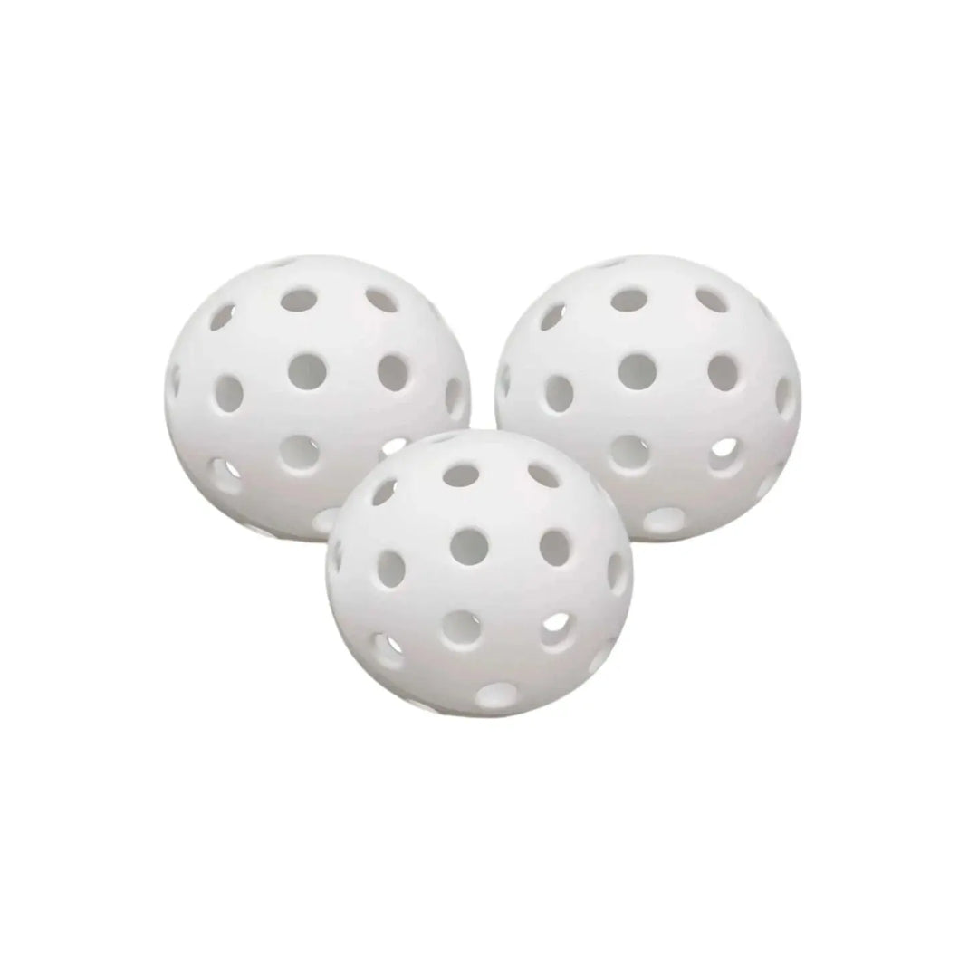 Recess White Hybrid Pickleballs Recess