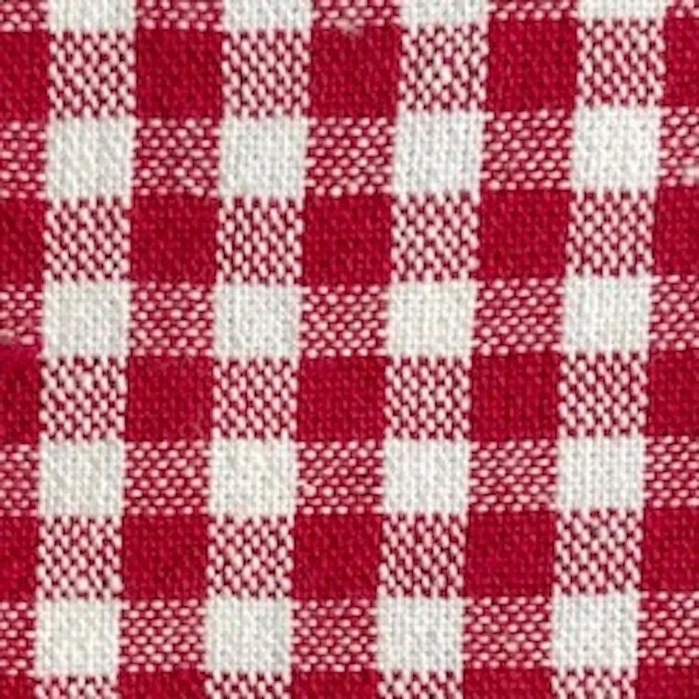 Red Gingham Summer Dog Bandana The Foggy Dog