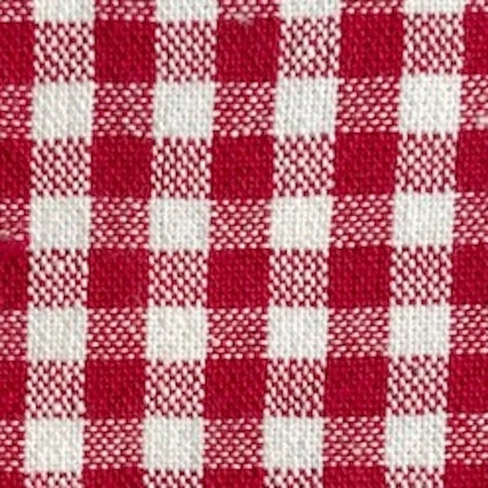 Red Gingham Summer Dog Bandana The Foggy Dog