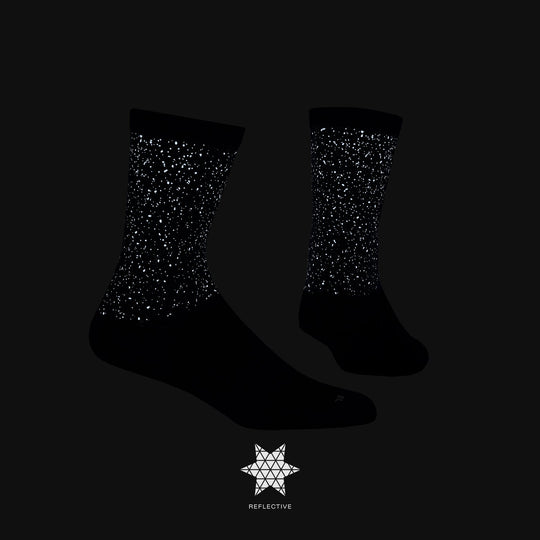 SaySky Reflective Combat Socks
