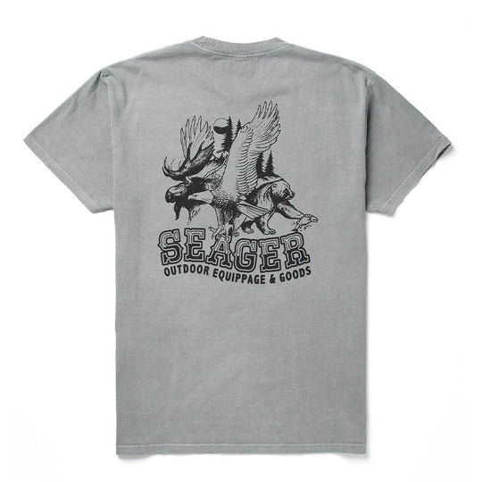 Premium Reserve Tee Pigment Grey