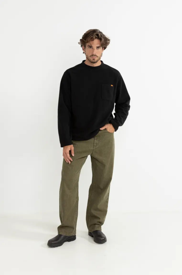 Rhythm Awake Polar Fleece Long Sleeve Rhythm