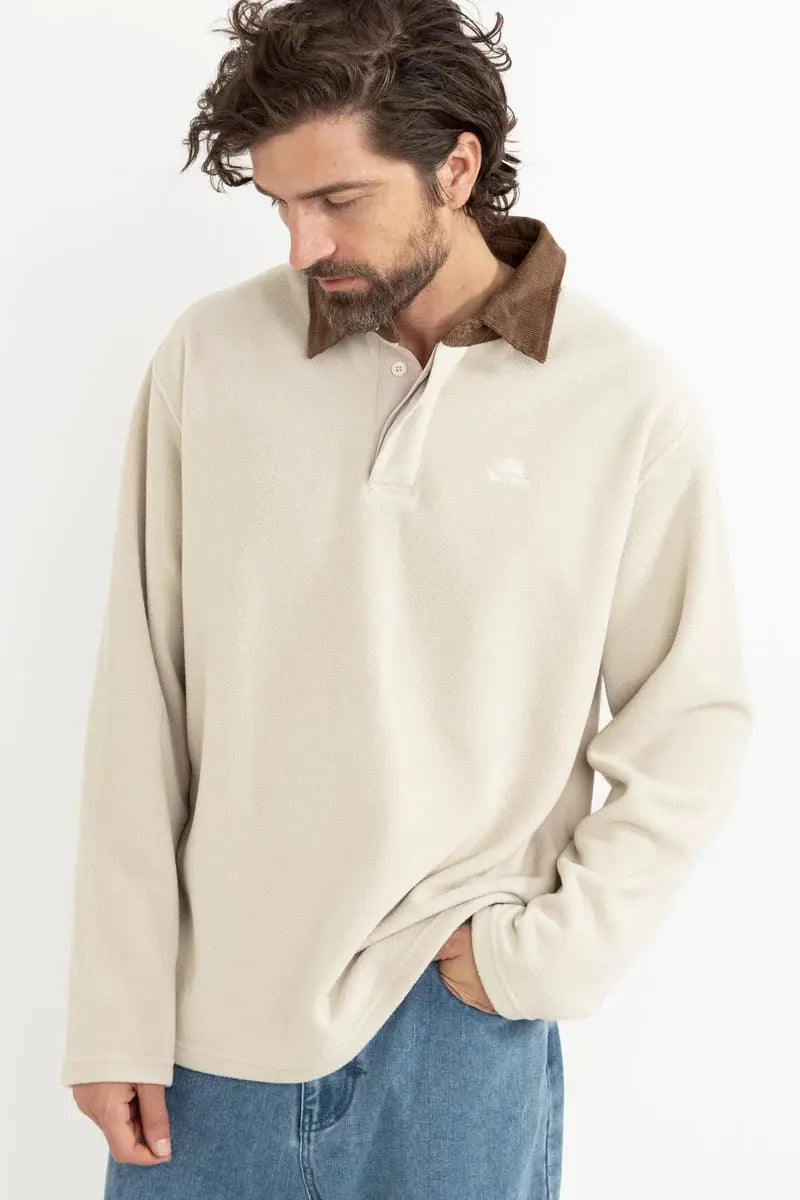 Rhythm Awake Polar Fleece Polo Rhythm