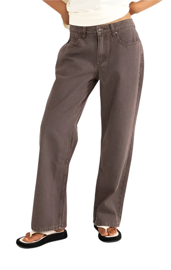 Rhythm Charlie Low Rise Denim Jean Rhythm