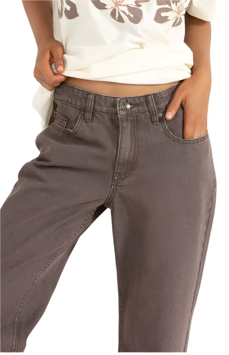 Rhythm Charlie Low Rise Denim Jean Rhythm