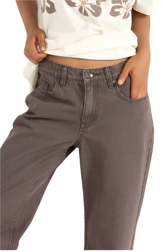 Rhythm Charlie Low Rise Denim Jean Rhythm